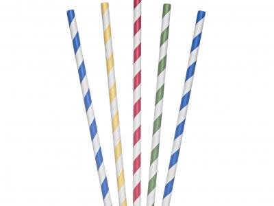 The Manchester Bee Paper Straw 6mm Bore 8 / 20cm