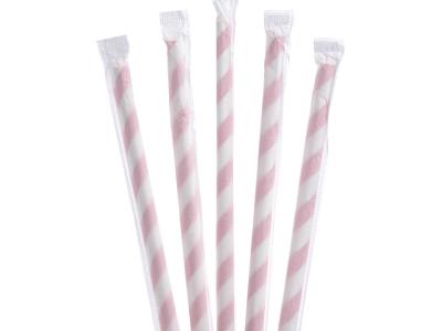 Matrix Pack UK 8mm 200 Red/White Striped Wrapped
