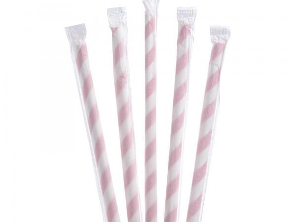 Matrix Pack UK 8mm 200 Red/White Striped Wrapped